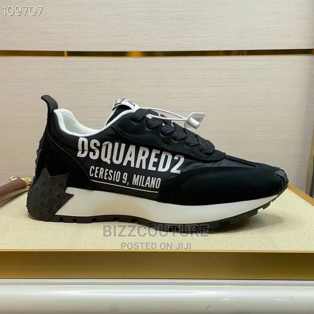 Original DSQUARED2 Sneakers Available in Store
