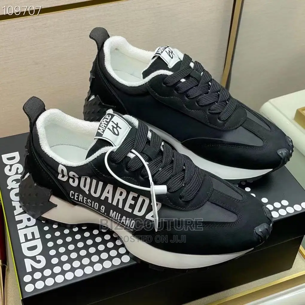 Original DSQUARED2 Sneakers Available in Store