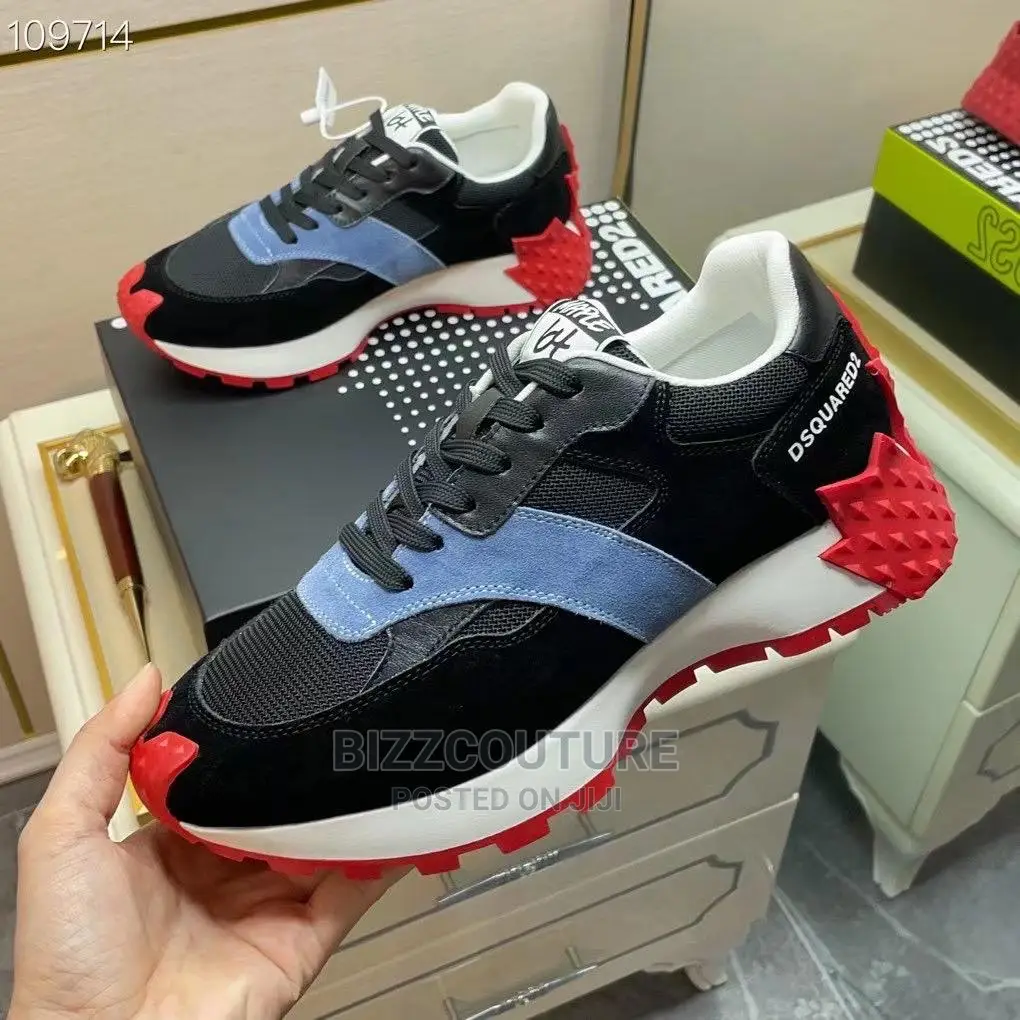 Original DSQUARED2 Sneakers Available in Store