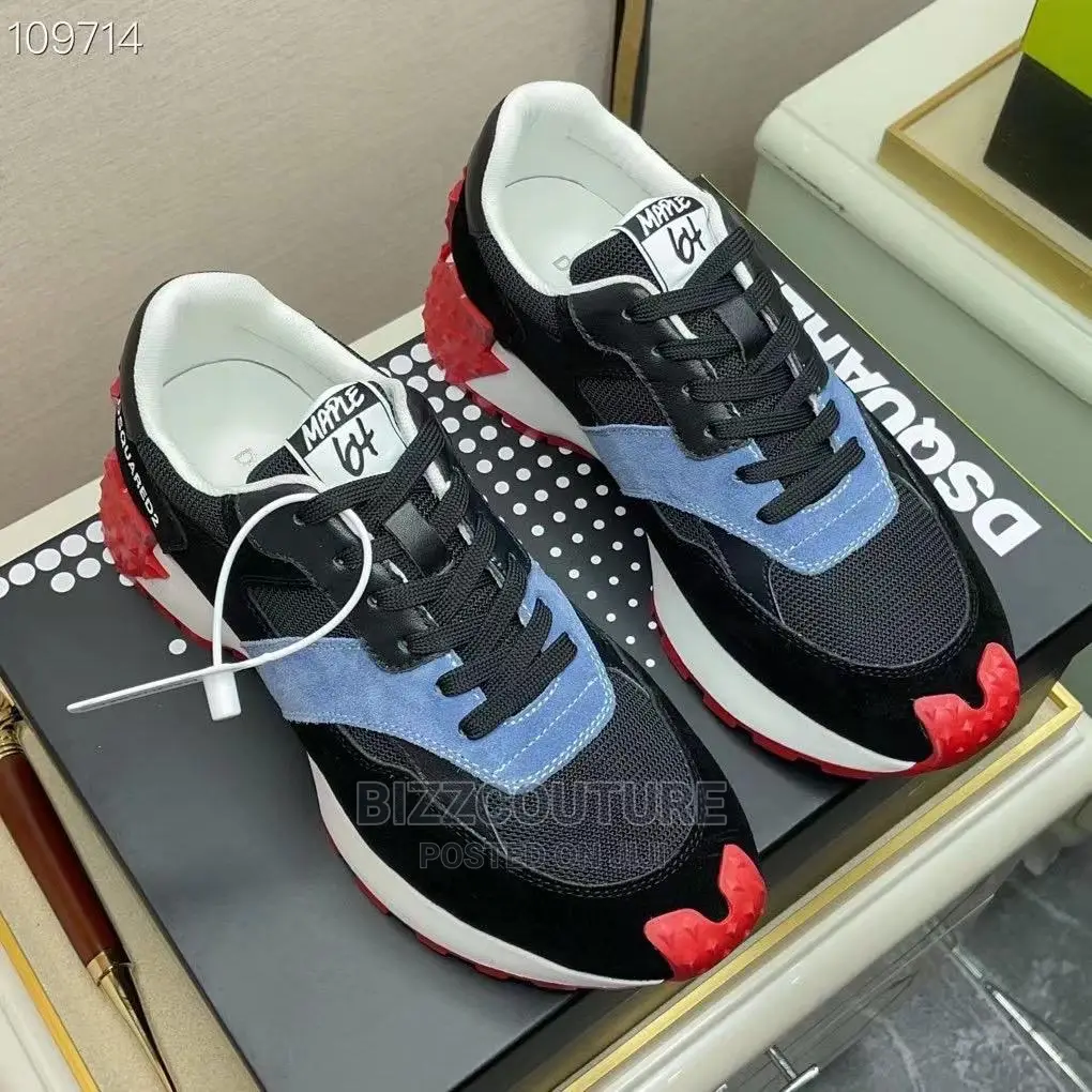 Original DSQUARED2 Sneakers Available in Store