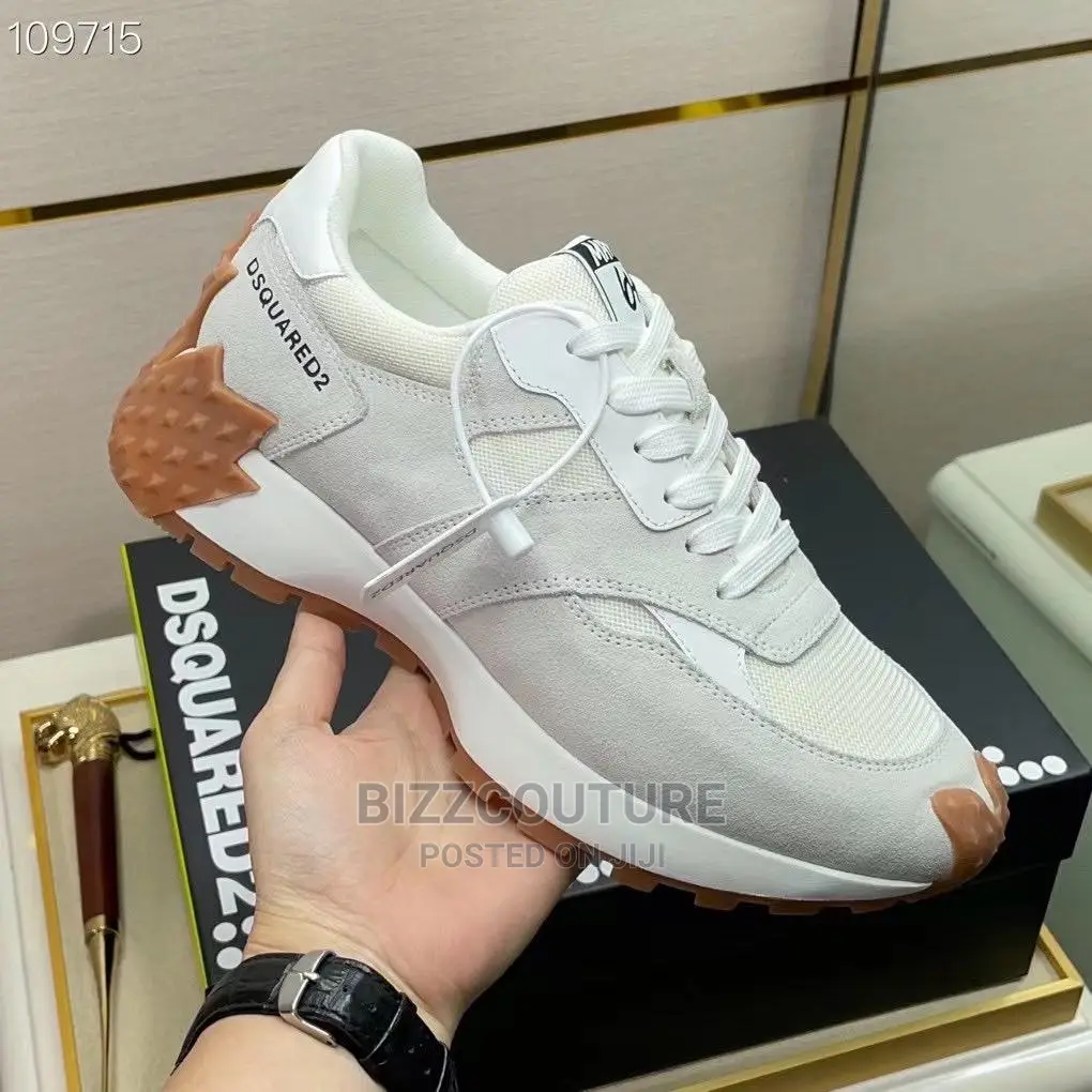 Original DSQUARED2 Sneakers Available in Store