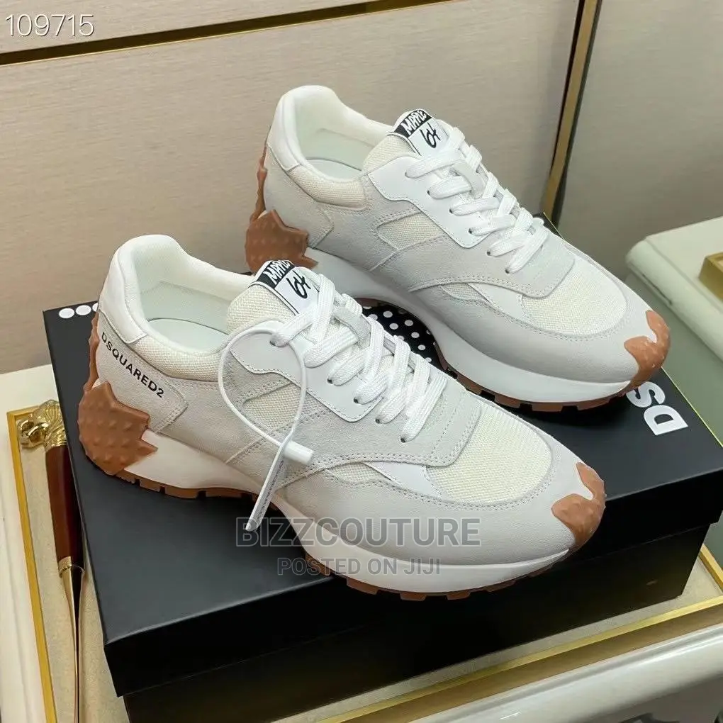 Original DSQUARED2 Sneakers Available in Store