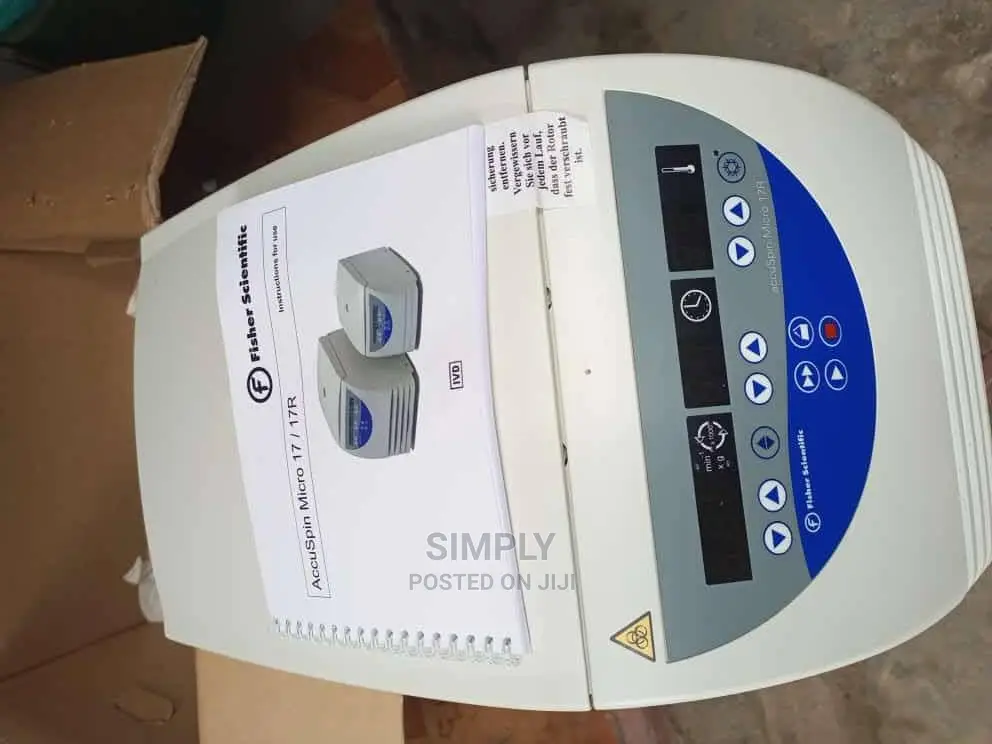 Refrigerated Centrifuge