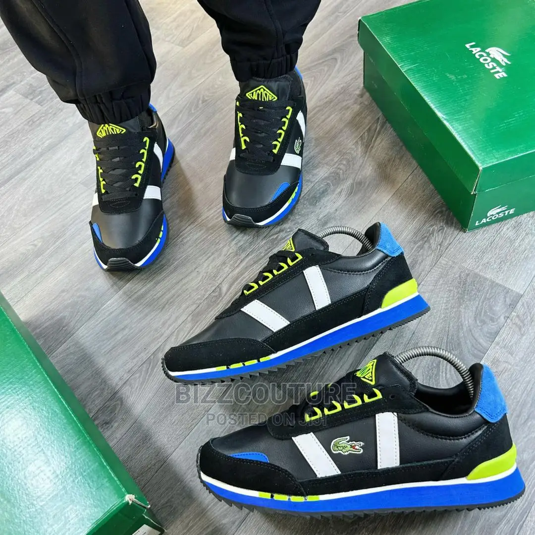 Original LACOSTE PARTNER RETRO Sneakers Available in Store