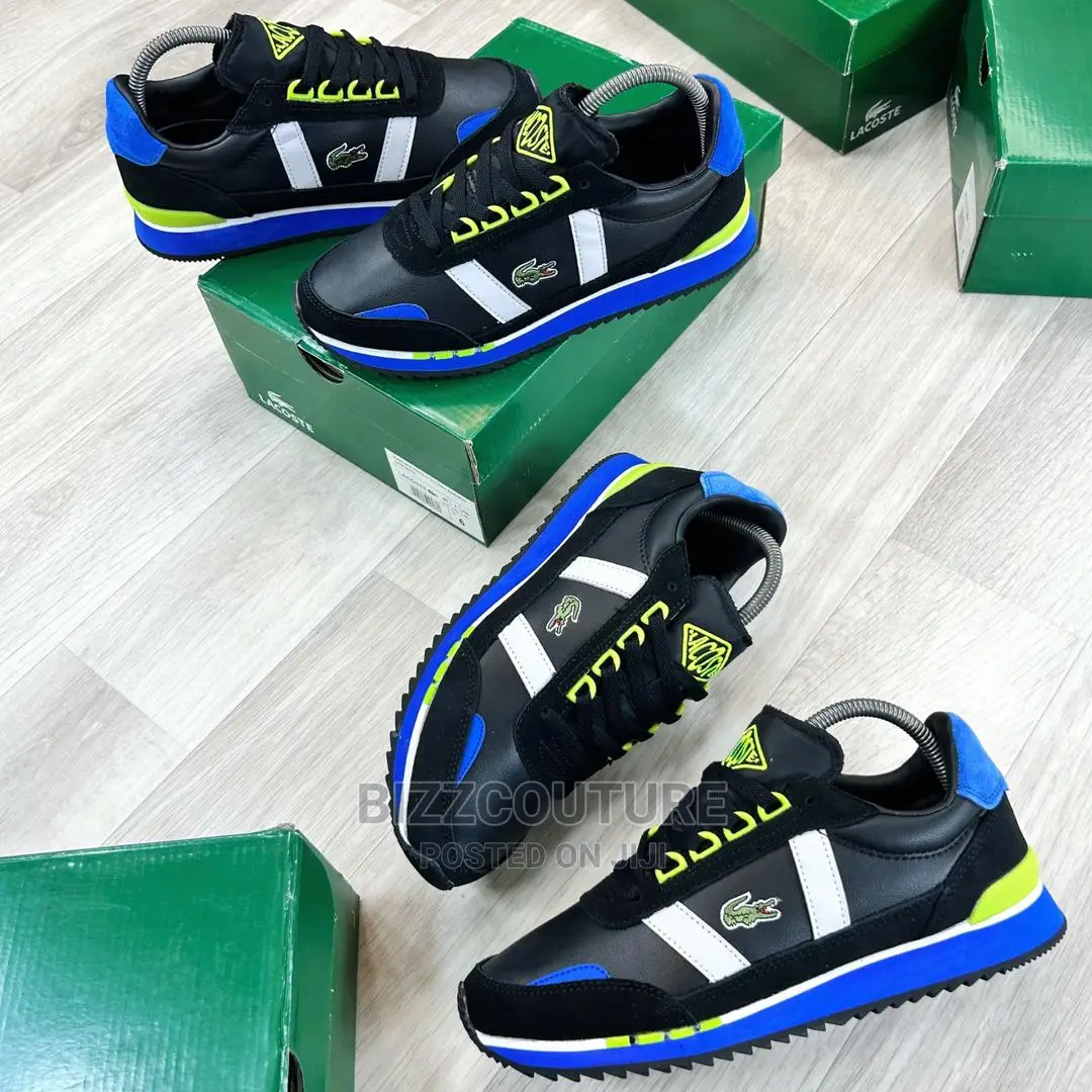 Original LACOSTE PARTNER RETRO Sneakers Available in Store