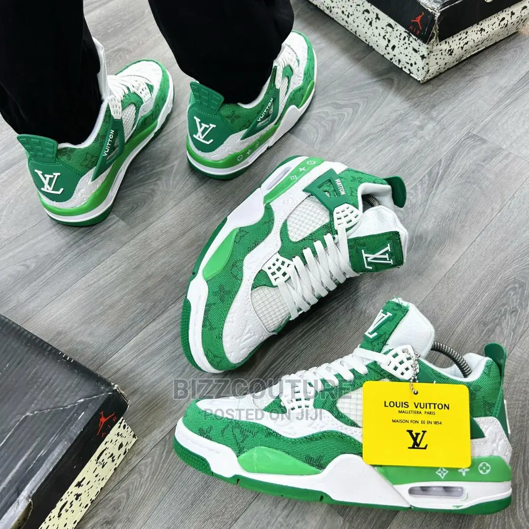 Original Air Jordan X Louis Vuitton Available in Store