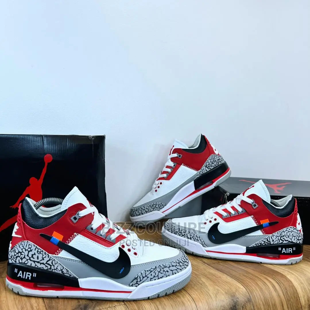 Original NIKE AIR JORDAN 3 OFF-WHITE Available in Store