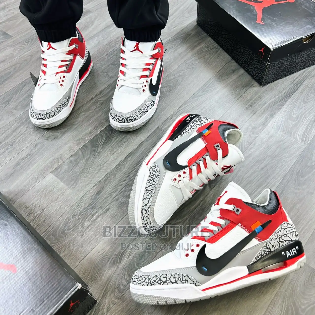 Original NIKE AIR JORDAN 3 OFF-WHITE Available in Store