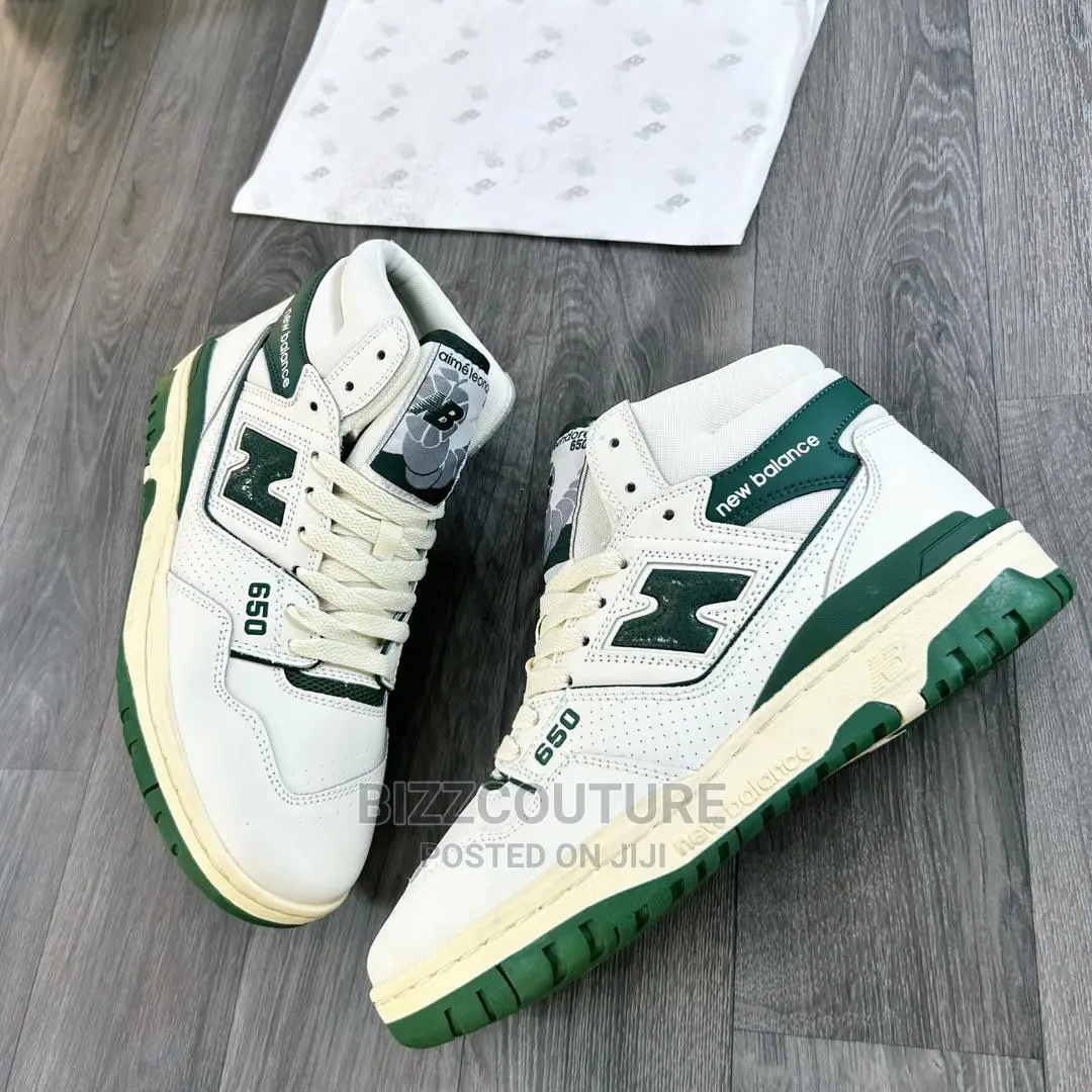 Original AIME LEONDORE X NEW BALANCE 650 Available in Store