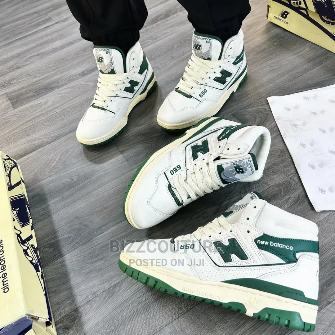 Original AIME LEONDORE X NEW BALANCE 650 Available in Store