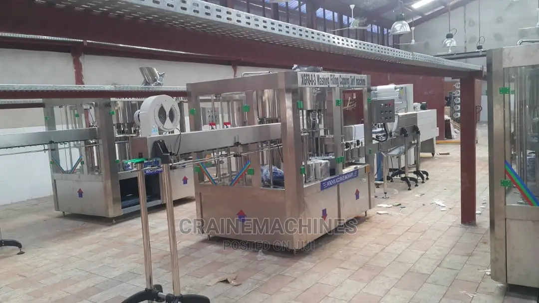 Bottle Water Bottle Water Machine New Bottle Water Machine