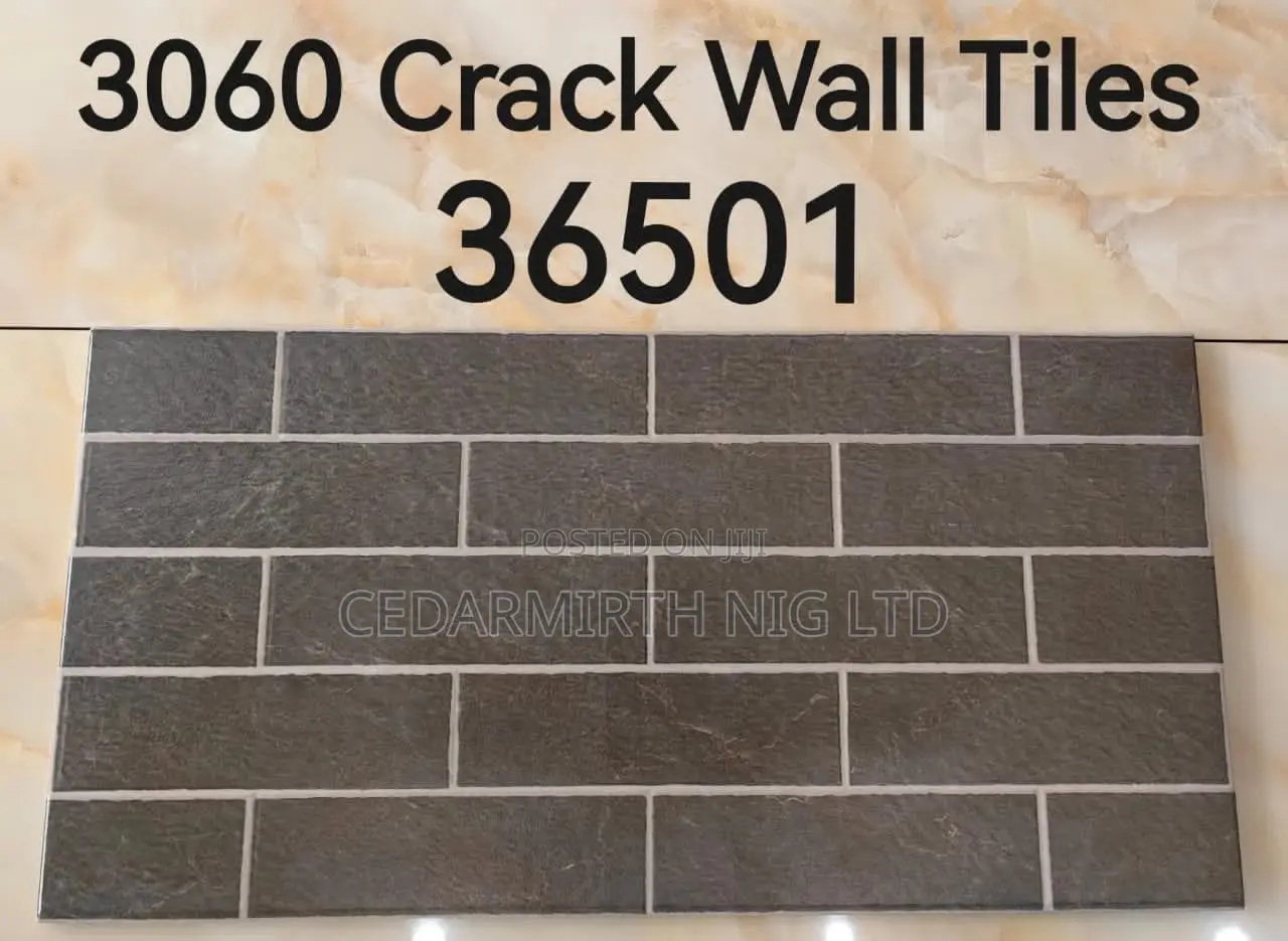 Grey Brown Crack Walls