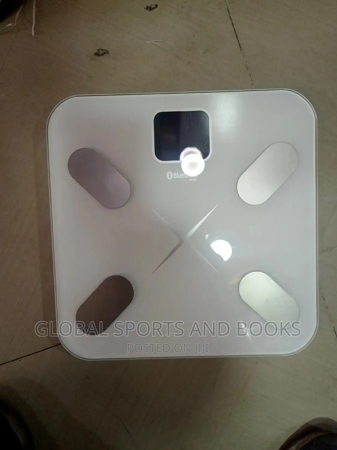 Full Glass Digital Weight Scale