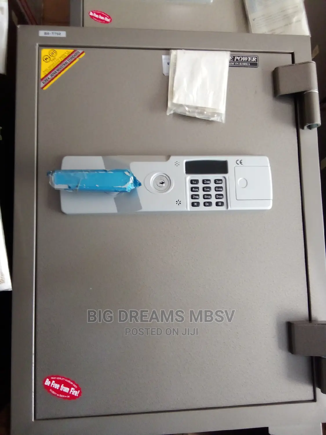 Bs-Boil Fireproof Safe (Digital)