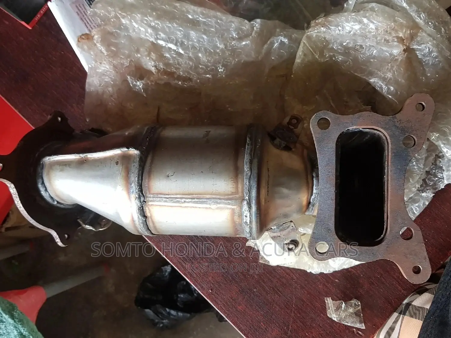 Catalyst Up for Honda Accord 2008-2012