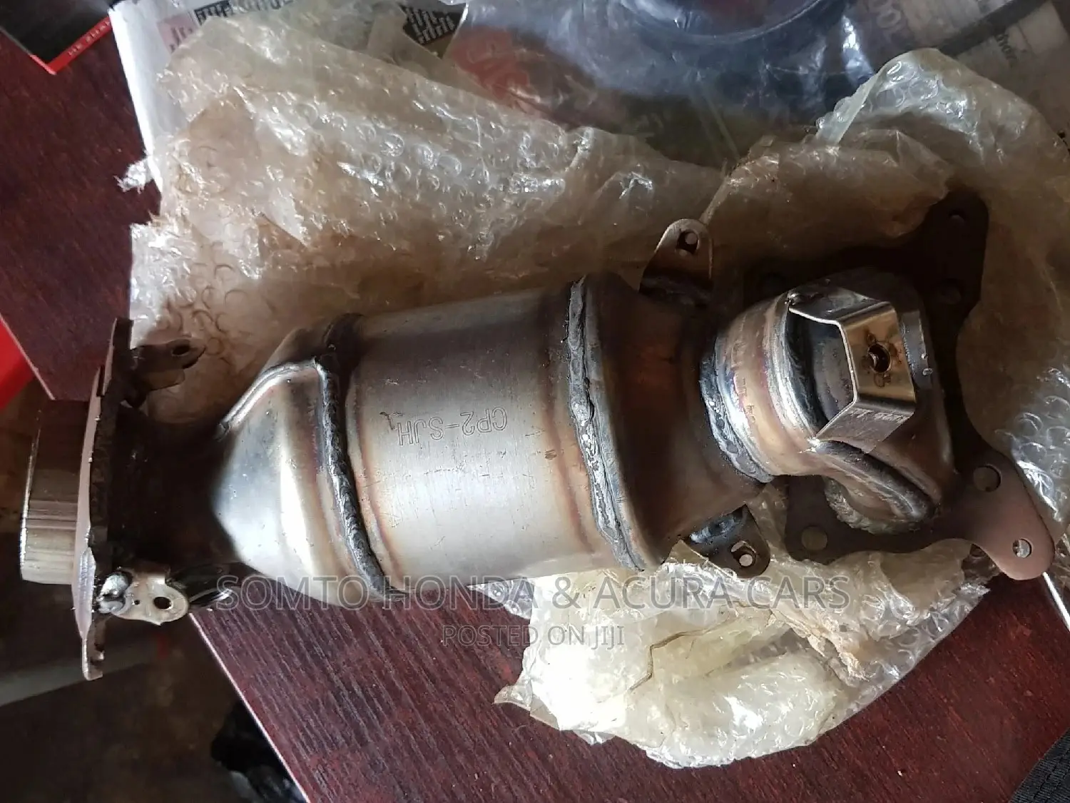 Catalyst Up for Honda Accord 2008-2012