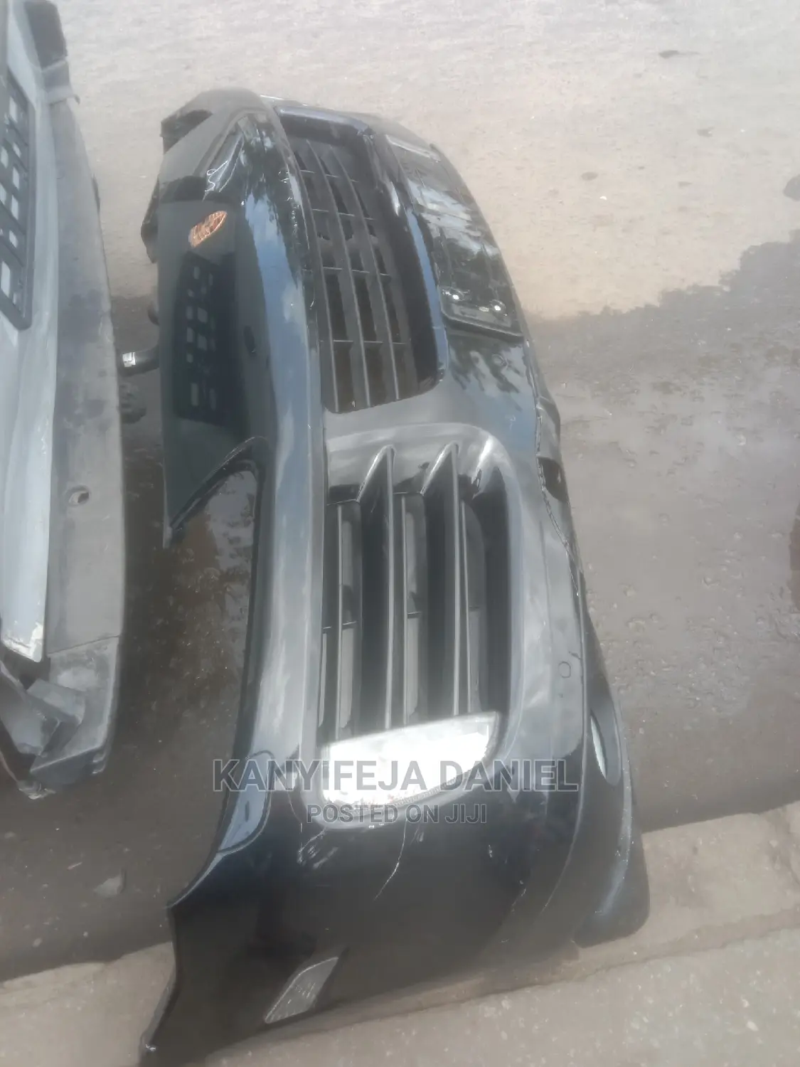 Front Bumper Porsche Cayenne 2009