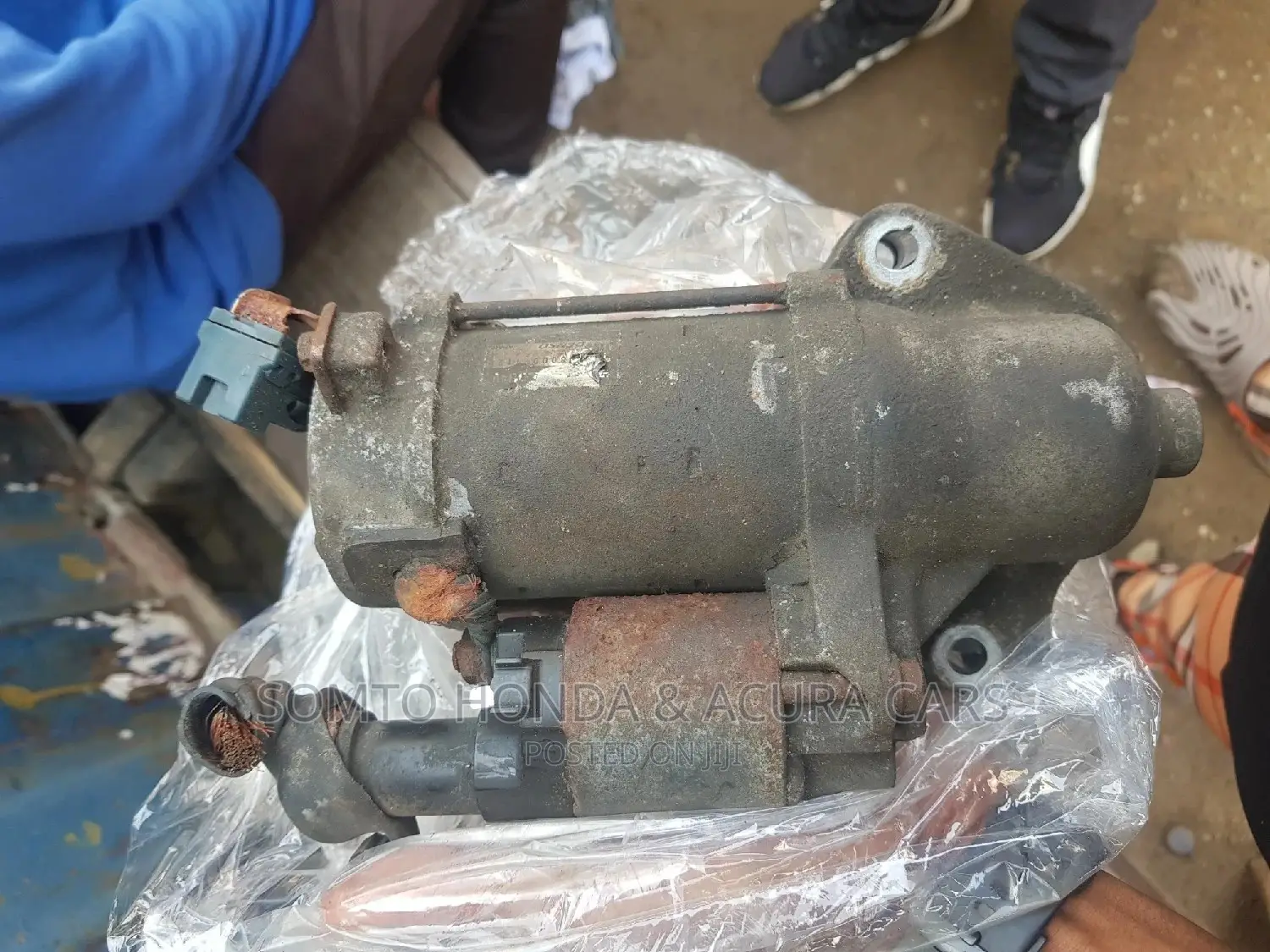 Kick Starter for Acura MDX 2007-2013