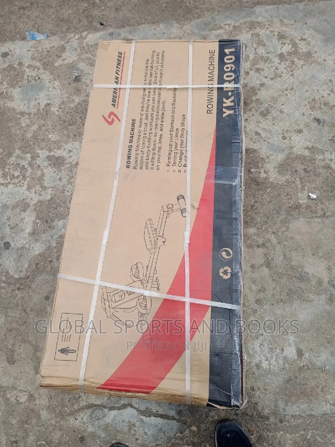 American Fitness Rowing Machines