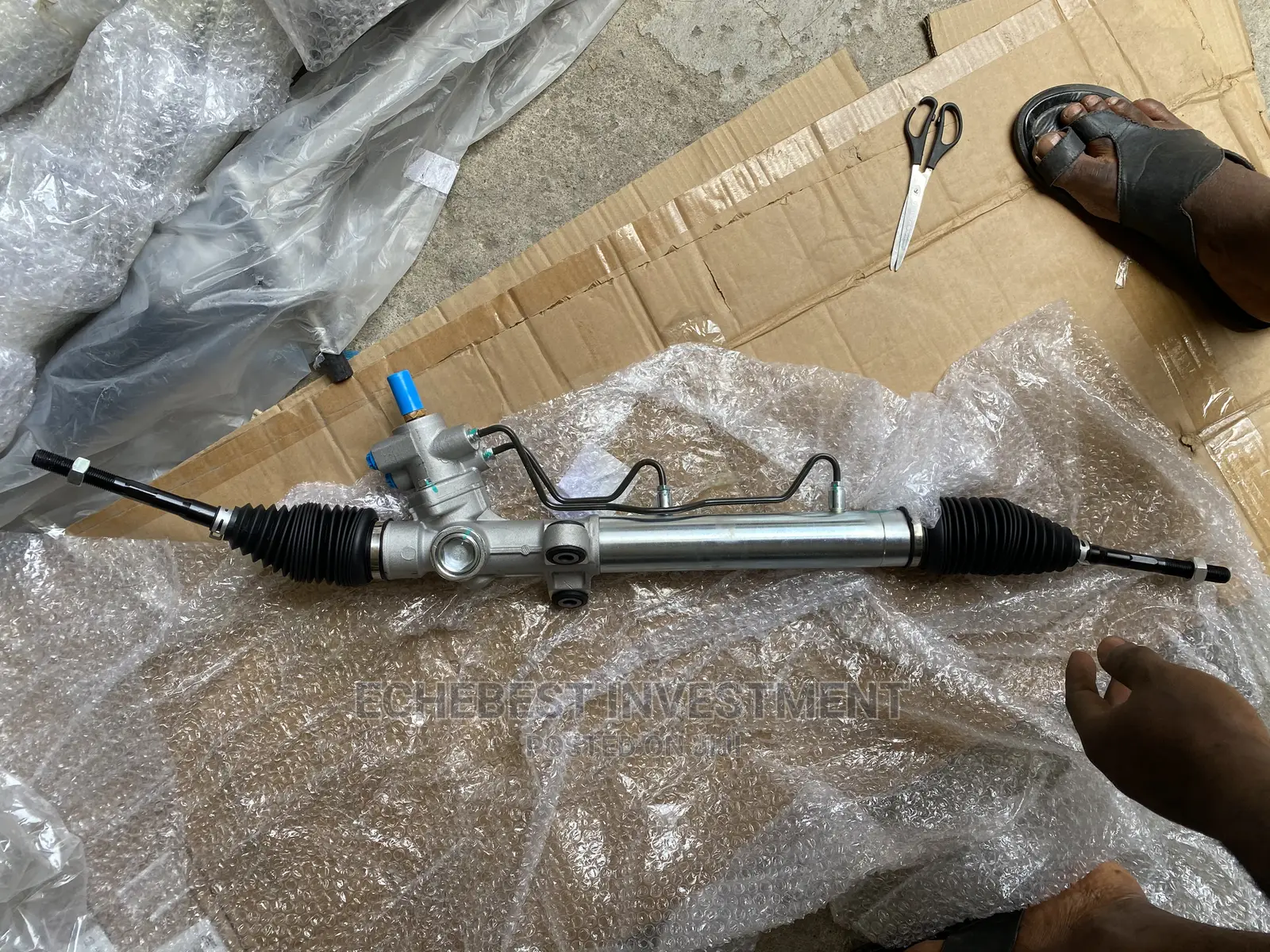 Quality Steering Rack Carine E