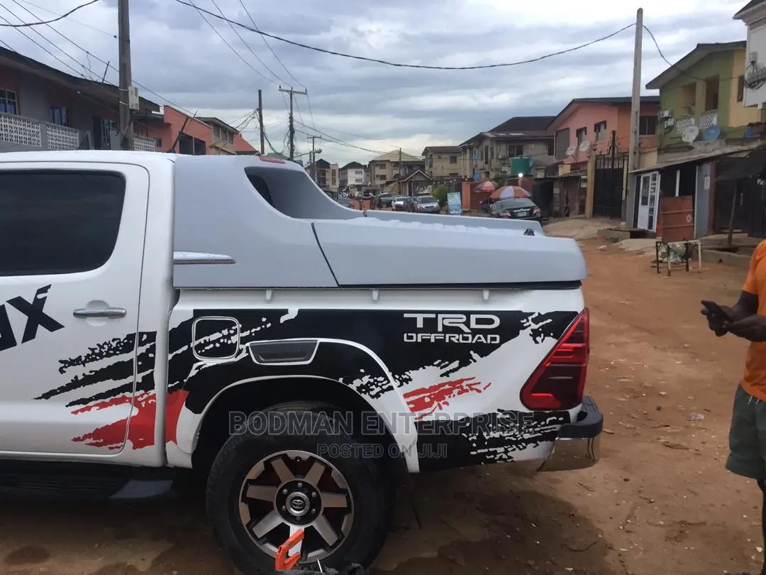 Hilux Boot Cover New Model Cover *+