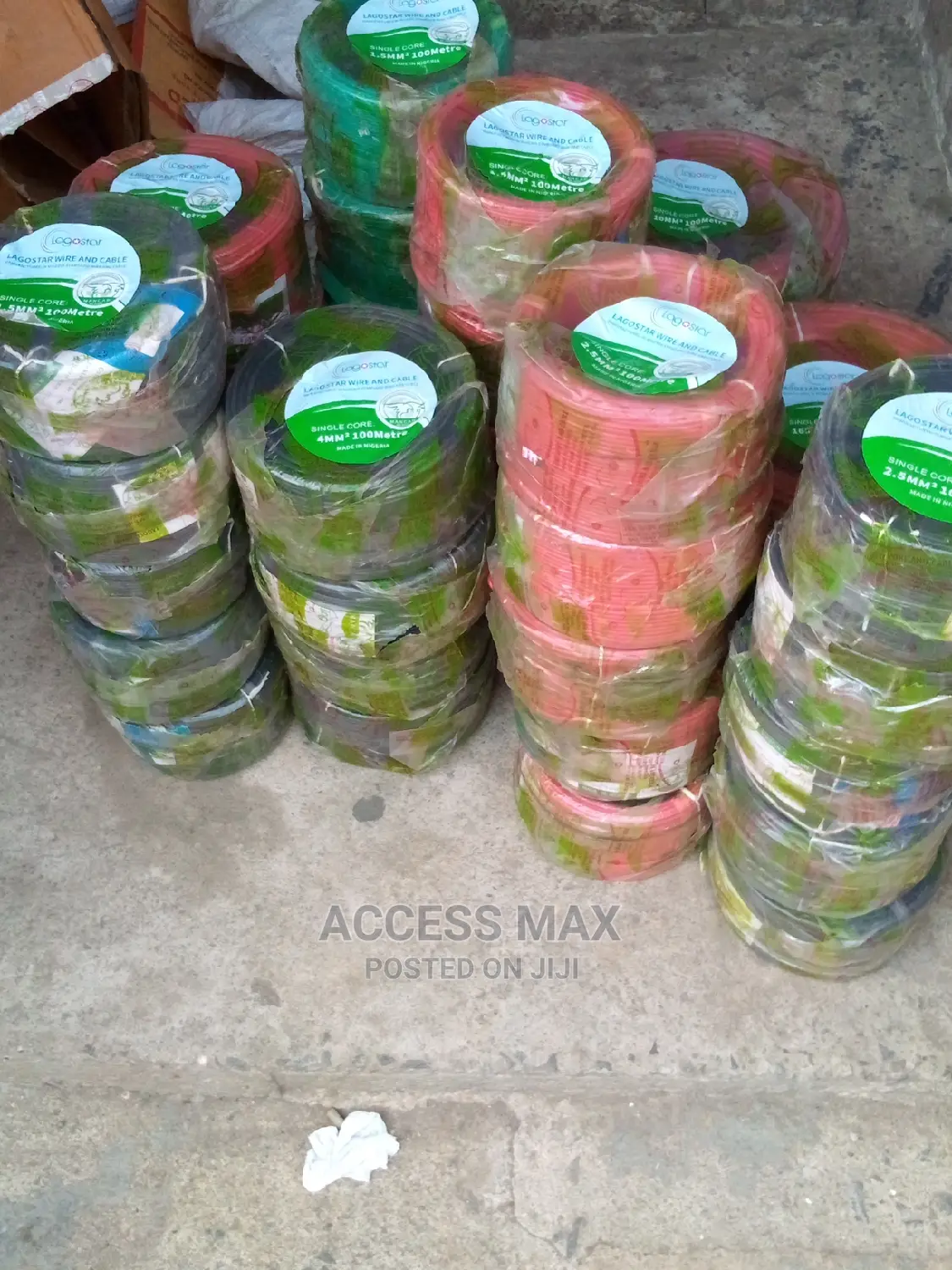 1.5mm 2.5mm 4mm. Conduit Wire by 100 Meters
