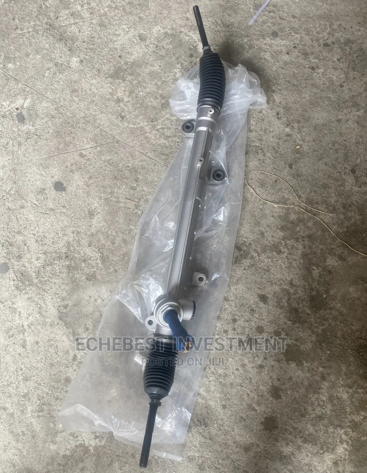 Complete Steering Rack Tucson 016