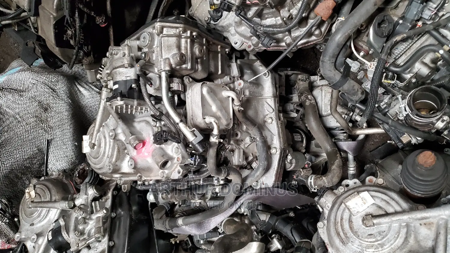 Nissan Versa Sentra Xtronic Cvt Gearbox 2013/2016