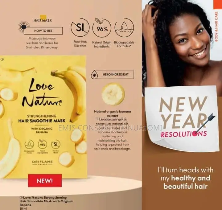 Hair Strengthening Smoothie Mask