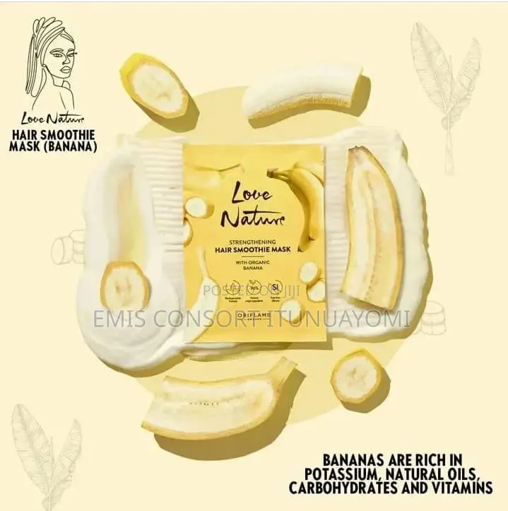Hair Strengthening Smoothie Mask