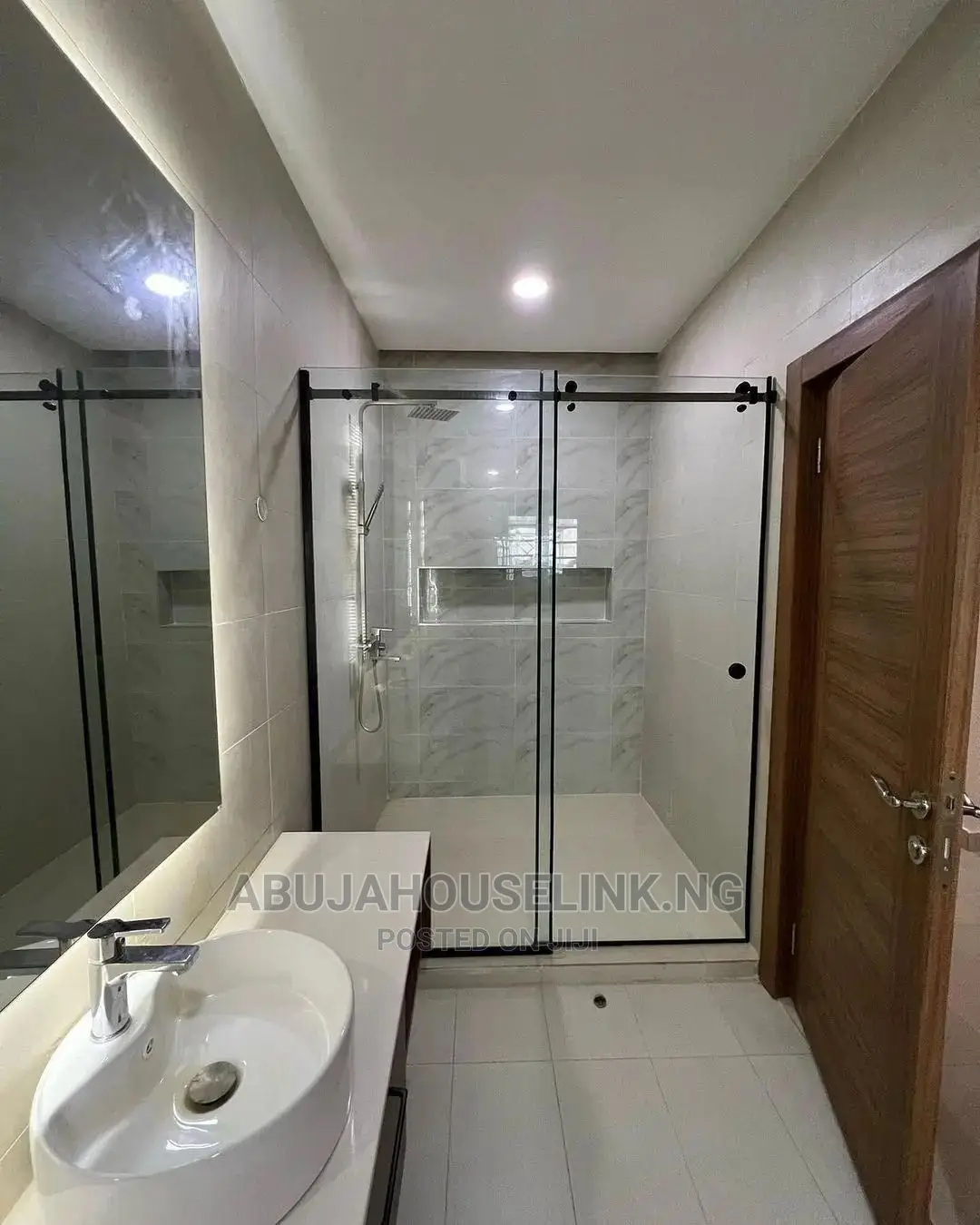 Newly Built 4 Bedrooms Terrace Duplex With Bq Available