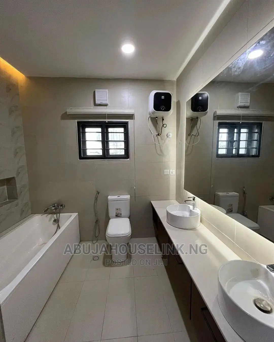 Newly Built 4 Bedrooms Terrace Duplex With Bq Available