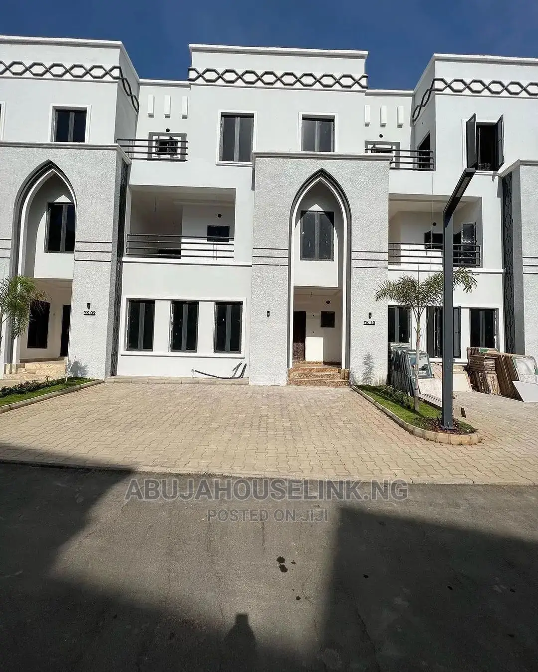 Newly Built 4 Bedrooms Terrace Duplex With Bq Available