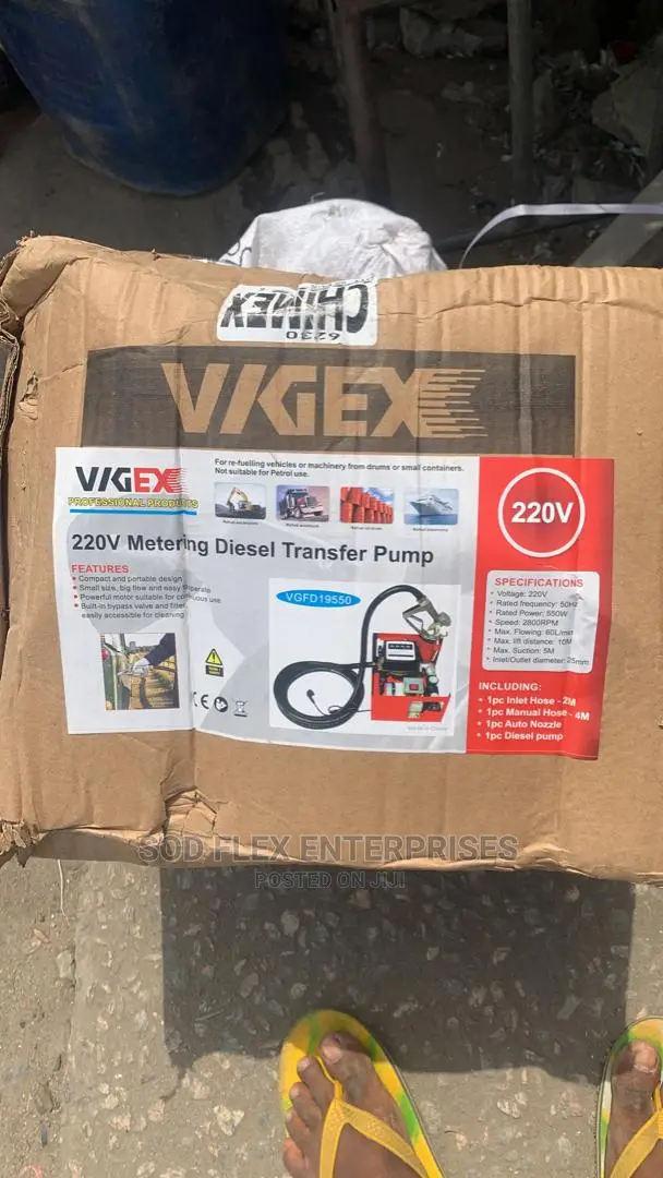 Vigex Fuel Dispenser