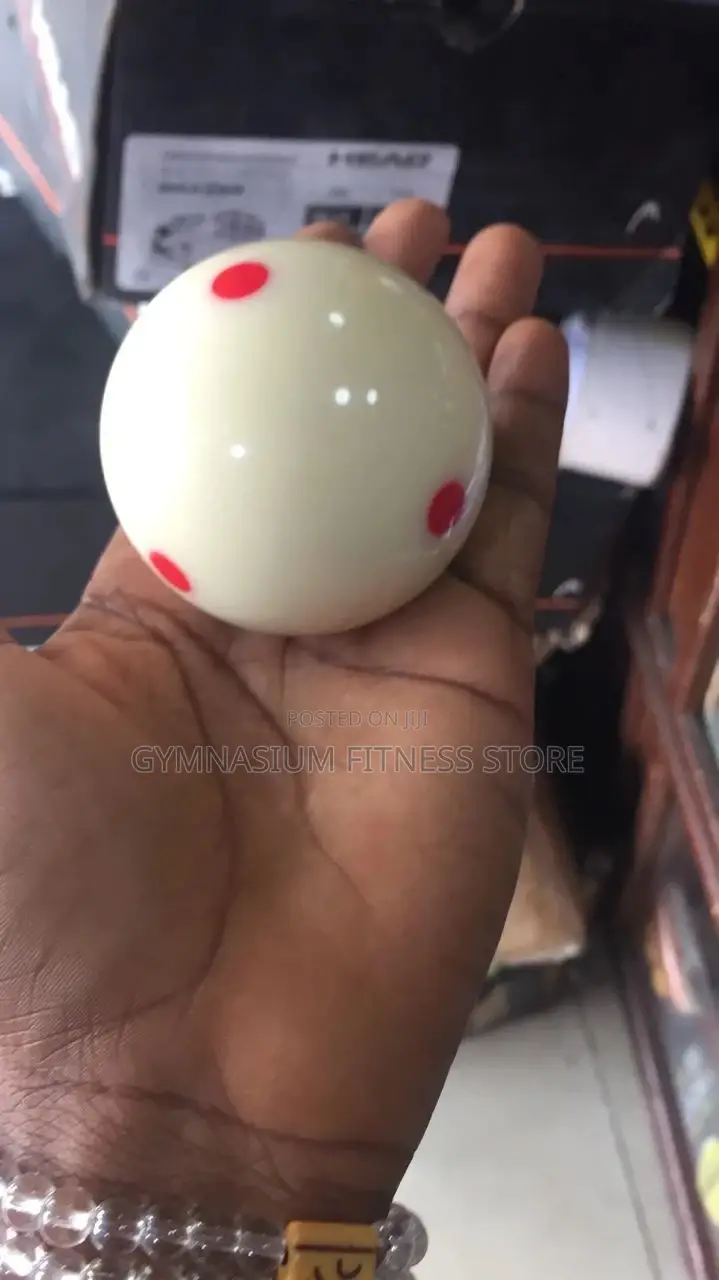 Ball With Red Dot