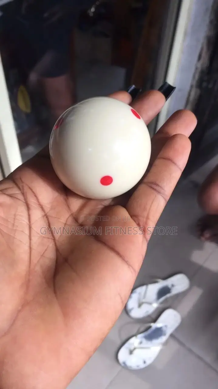 Ball With Red Dot