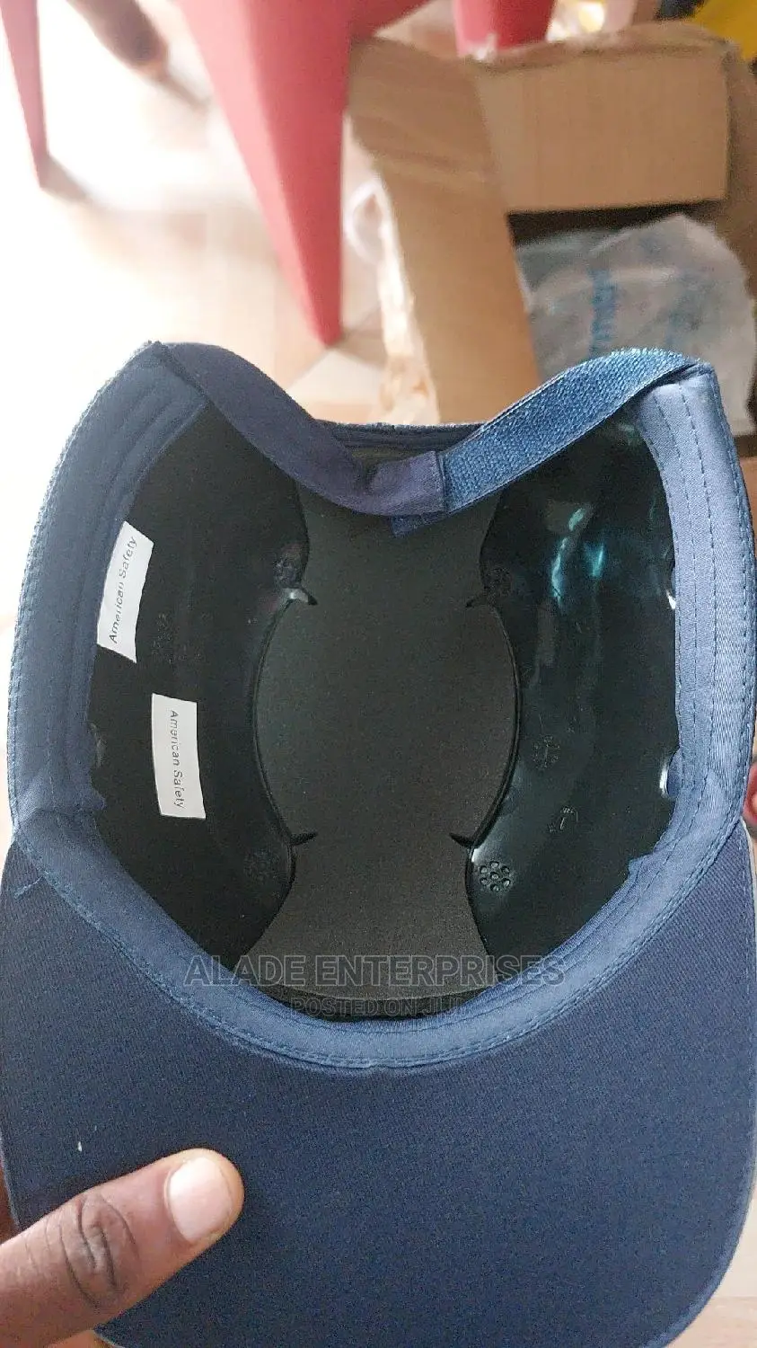 High Quality Safety Cap Blue With Bumps