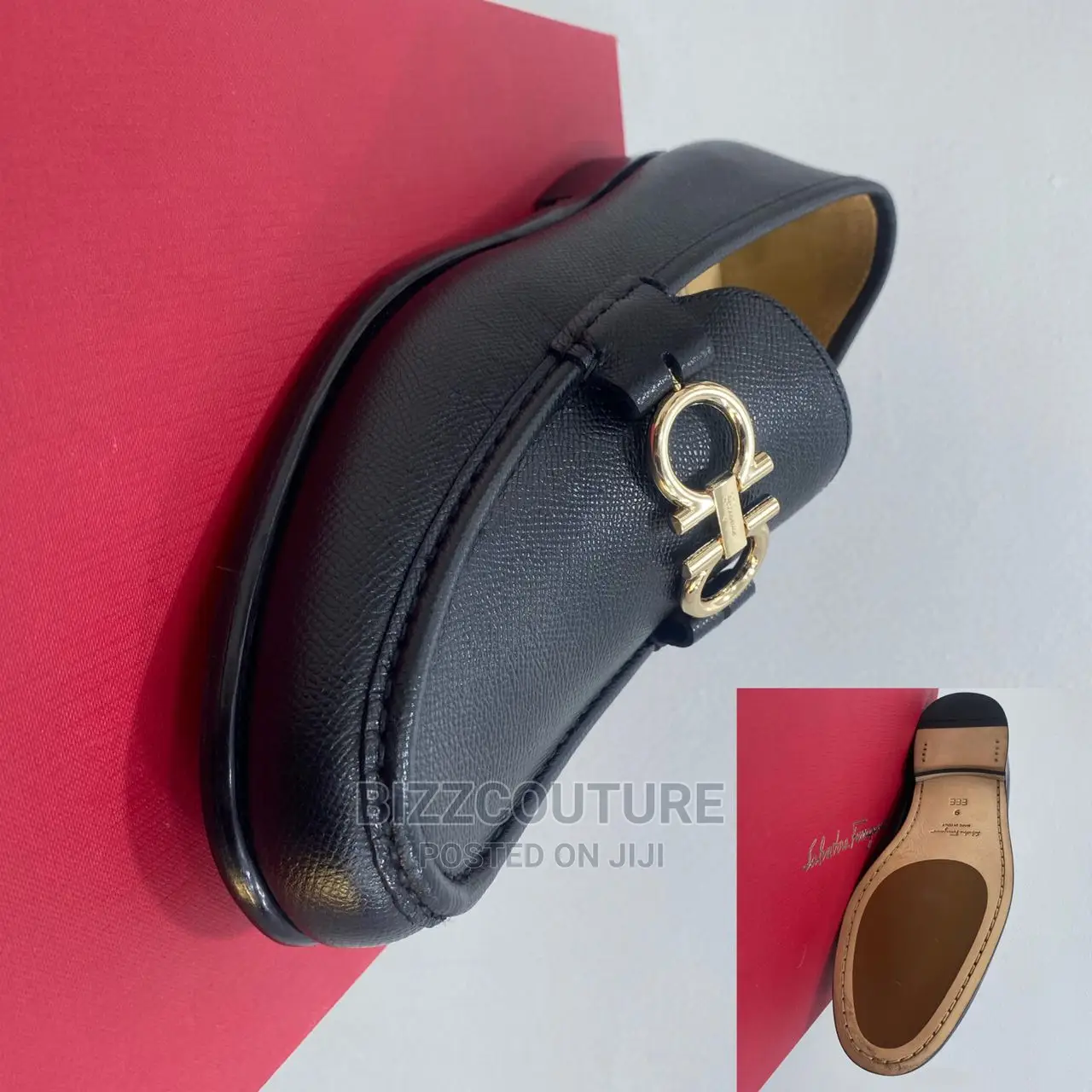 Original SALVATORE FERRAGAMO Loafers Available in Store