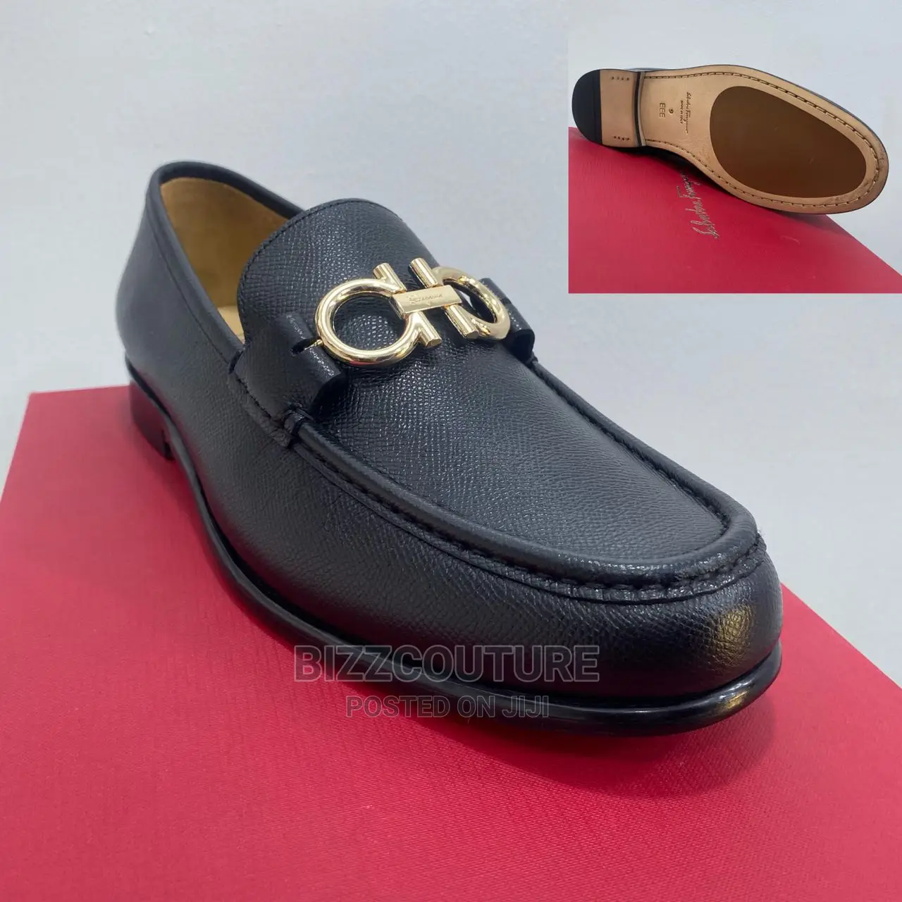 Original SALVATORE FERRAGAMO Loafers Available in Store