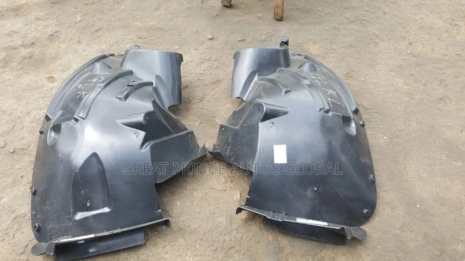 Front Front Under Tyre Sand Protector Glk350