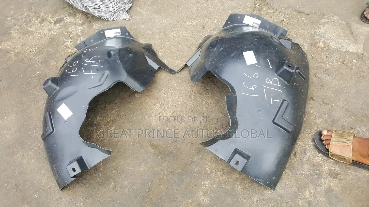 Front Back Under Tyre Sand Protector ML350 166/ GL 166