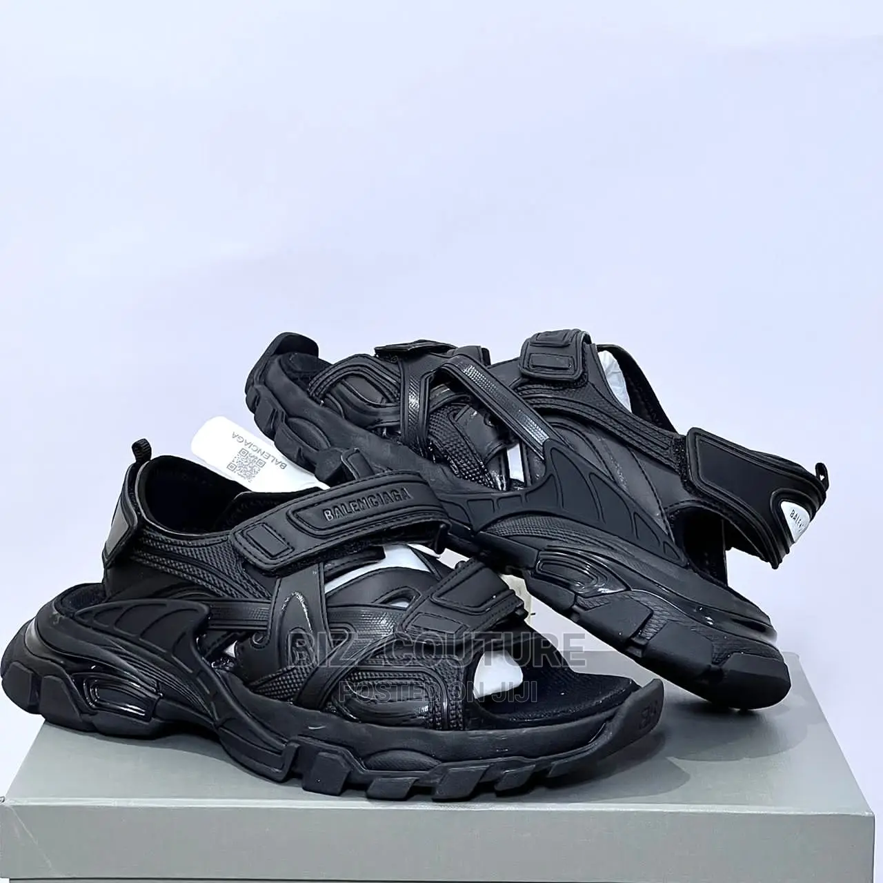 Original BALENCIAGA Track Sandals Available in Store