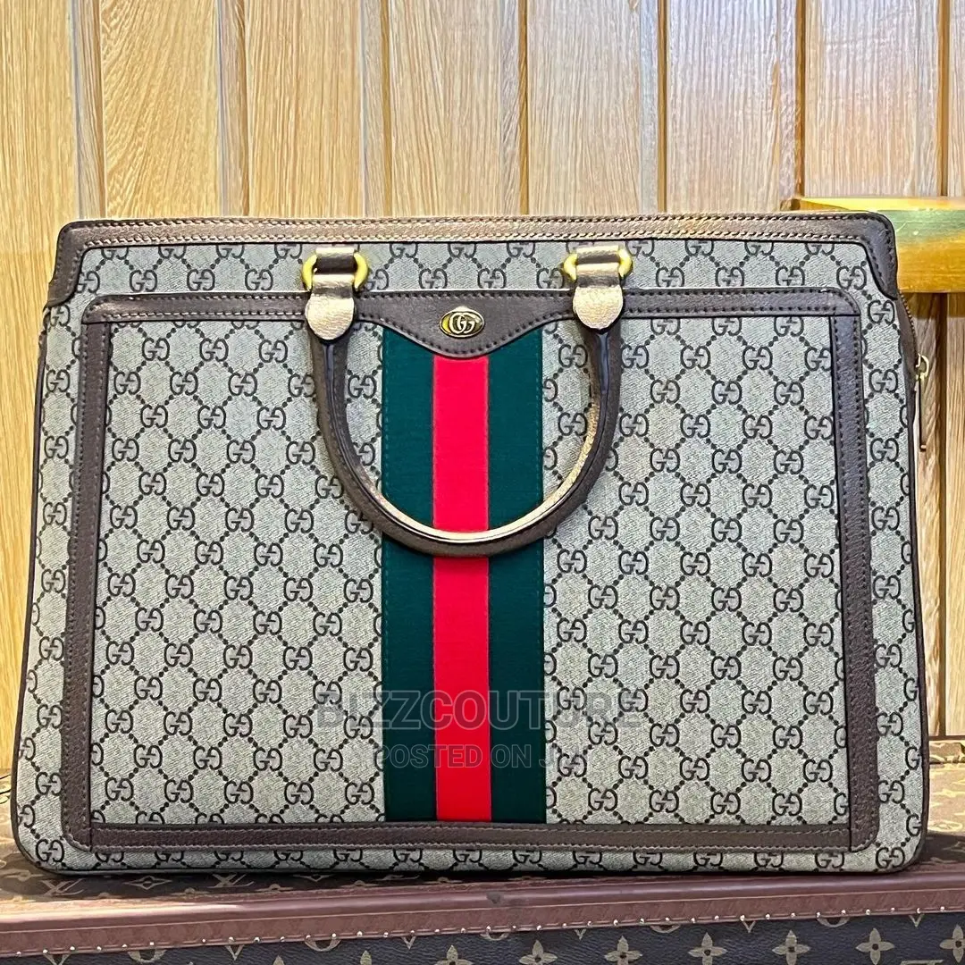 Original GUCCI Laptop Bags Available in Store