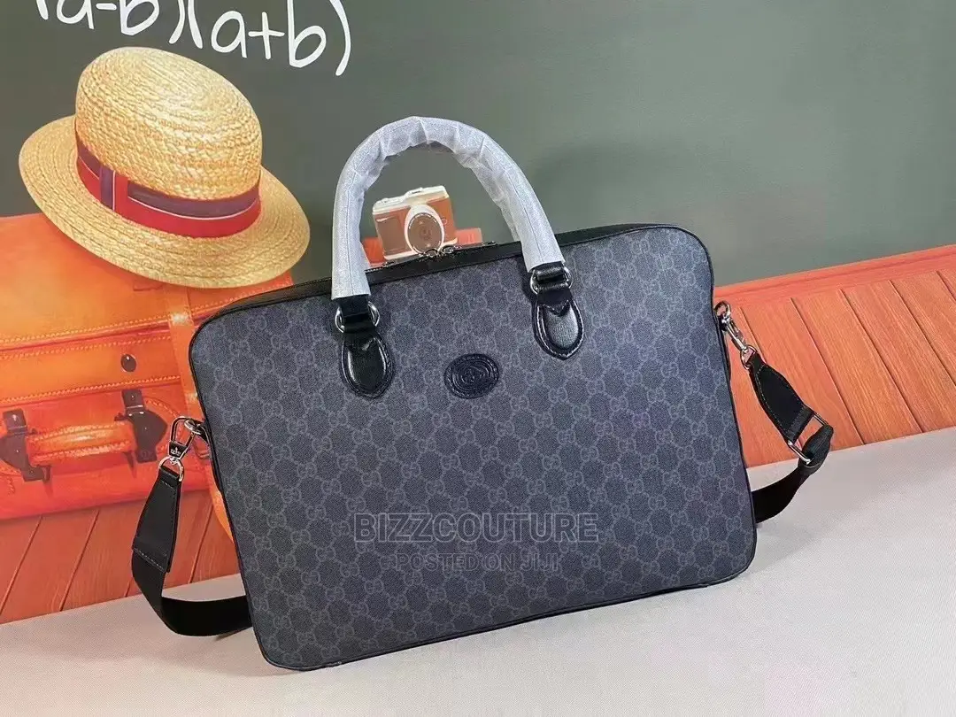 Original GUCCI Laptop Bags Available in Store
