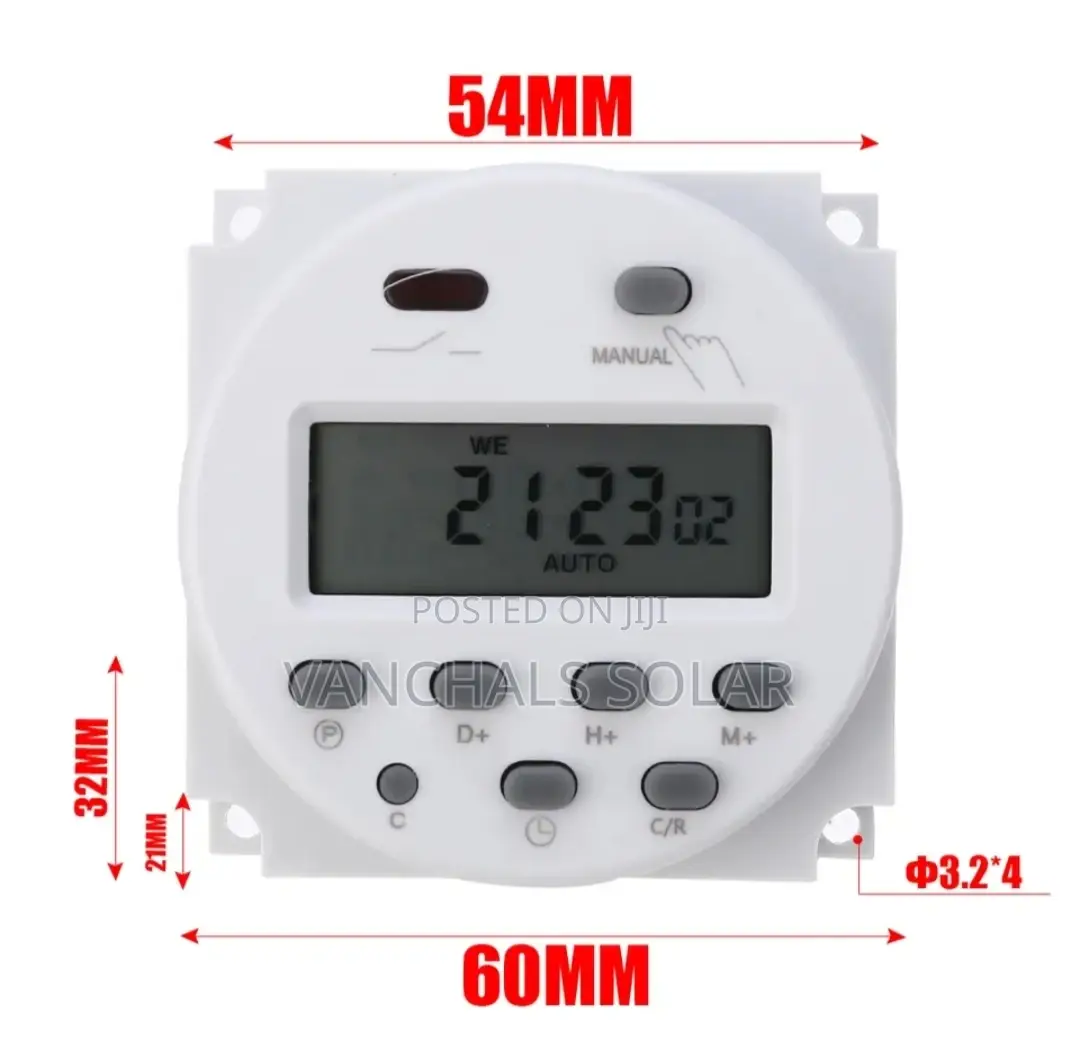 Dc Timer Switch Relay Automatic 12v and 24v