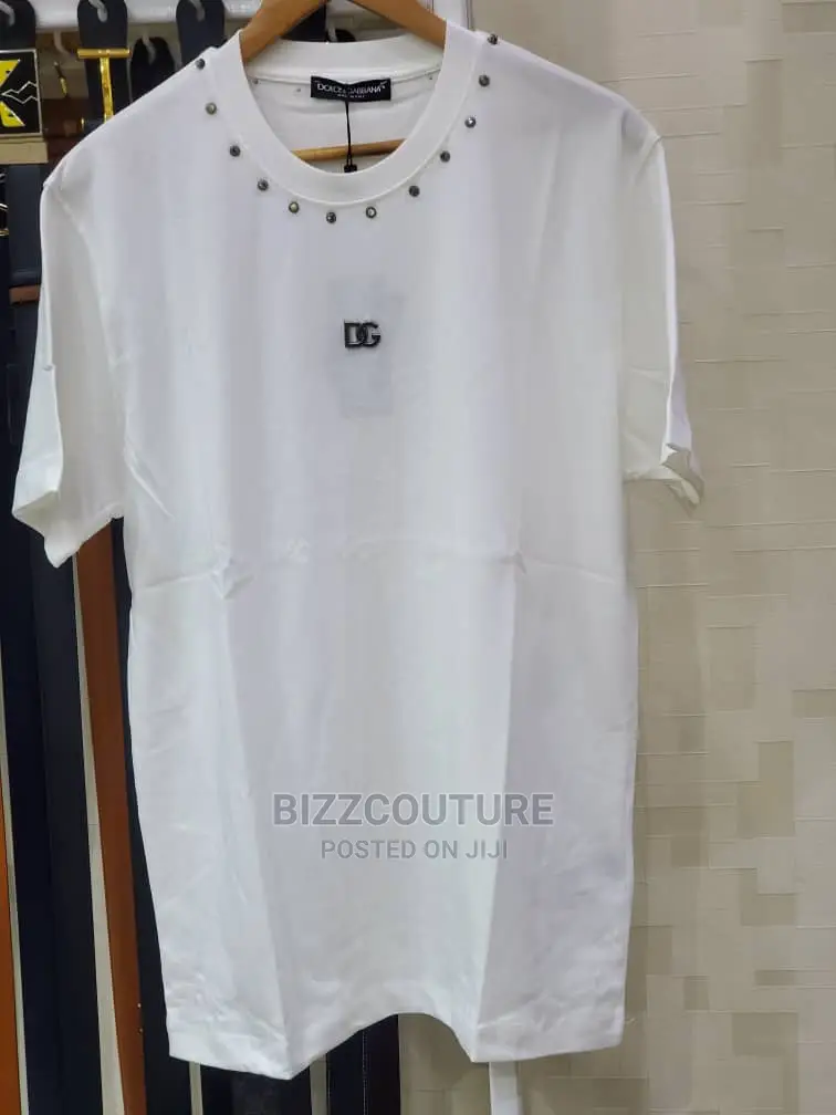 Original DOLCE GABBANA T-Shirts Available in Store