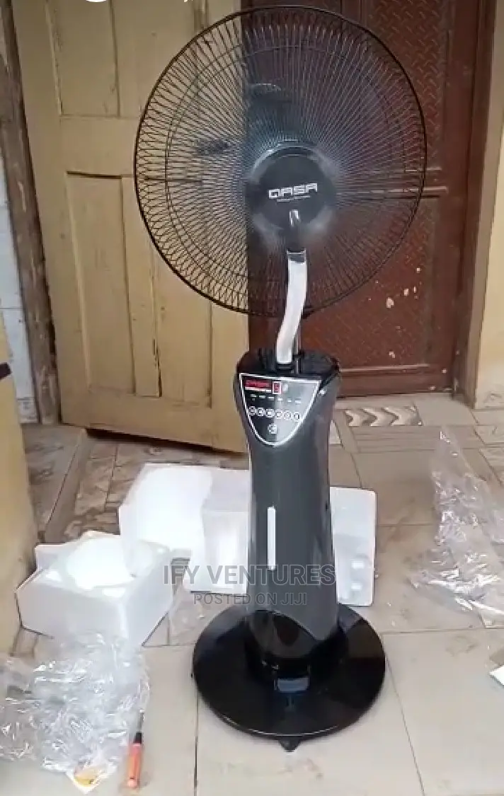 Gasa Rechargeable Mist Standing Fan 18inches.