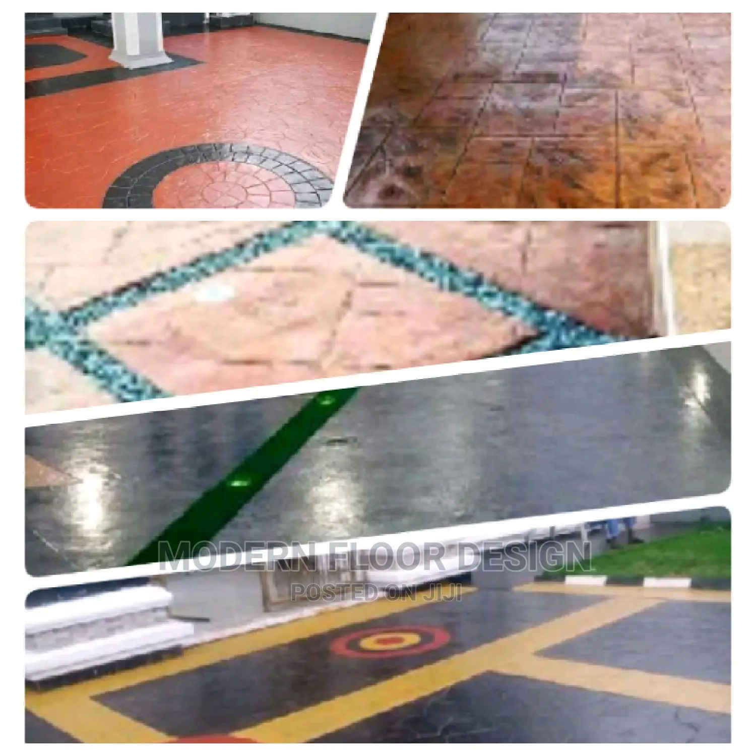 Most Copper City Modern Stamps Floor