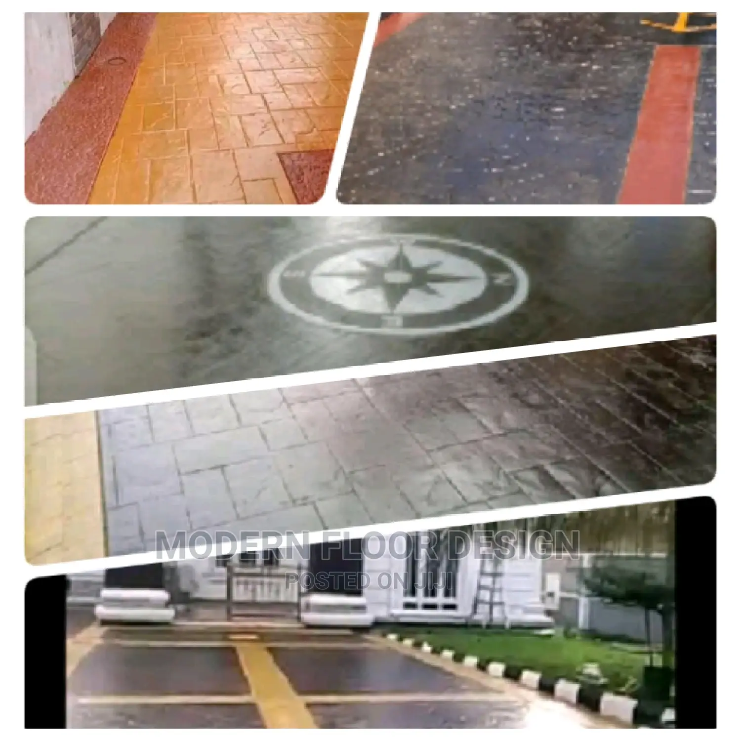 Most Copper City Modern Stamps Floor