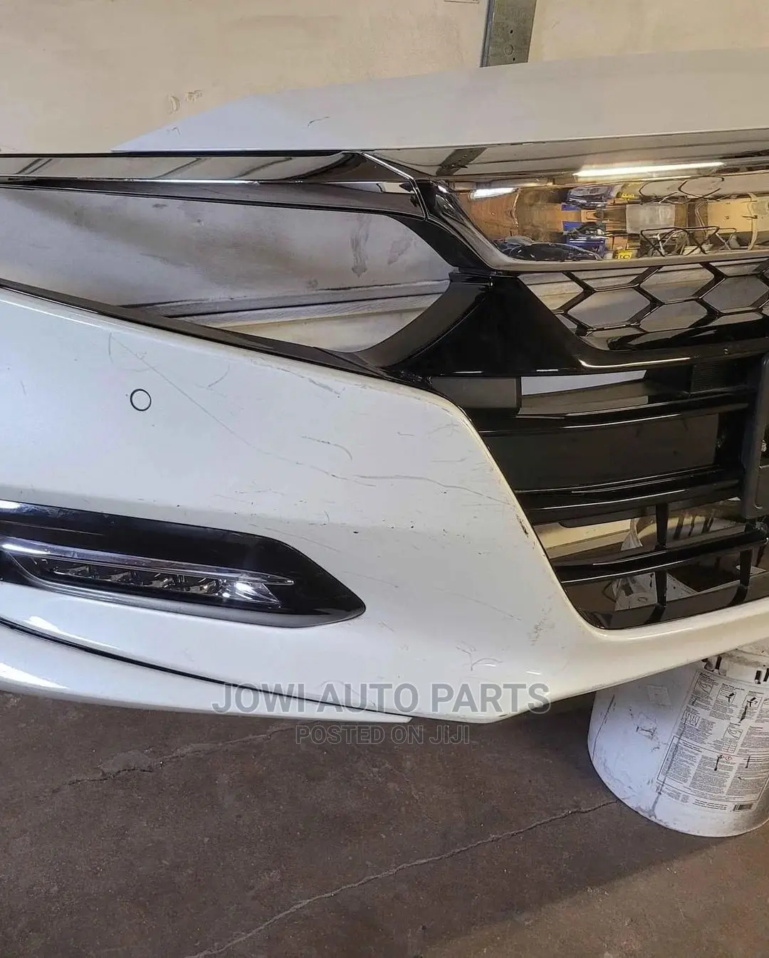 Complete Front Bumper 2020 Honda Accord